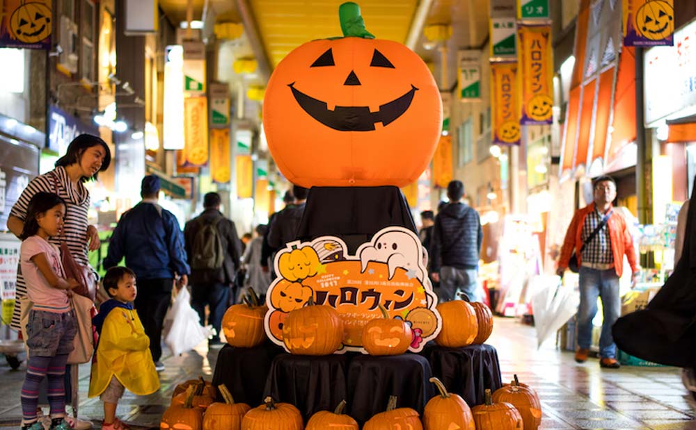 蒲田西口商店街「ハロウィンイベント」