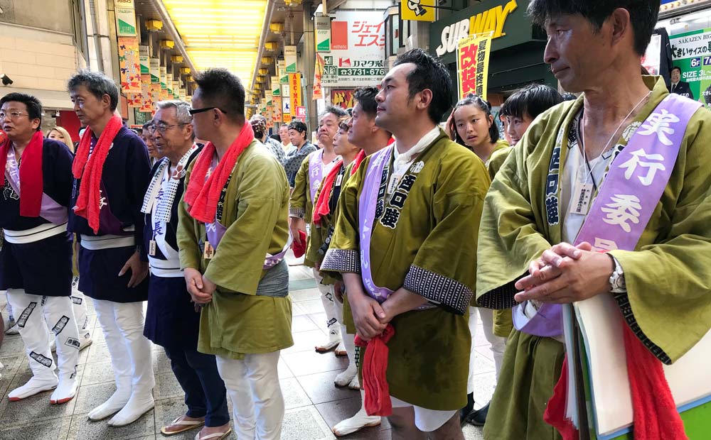 蒲田のお祭り