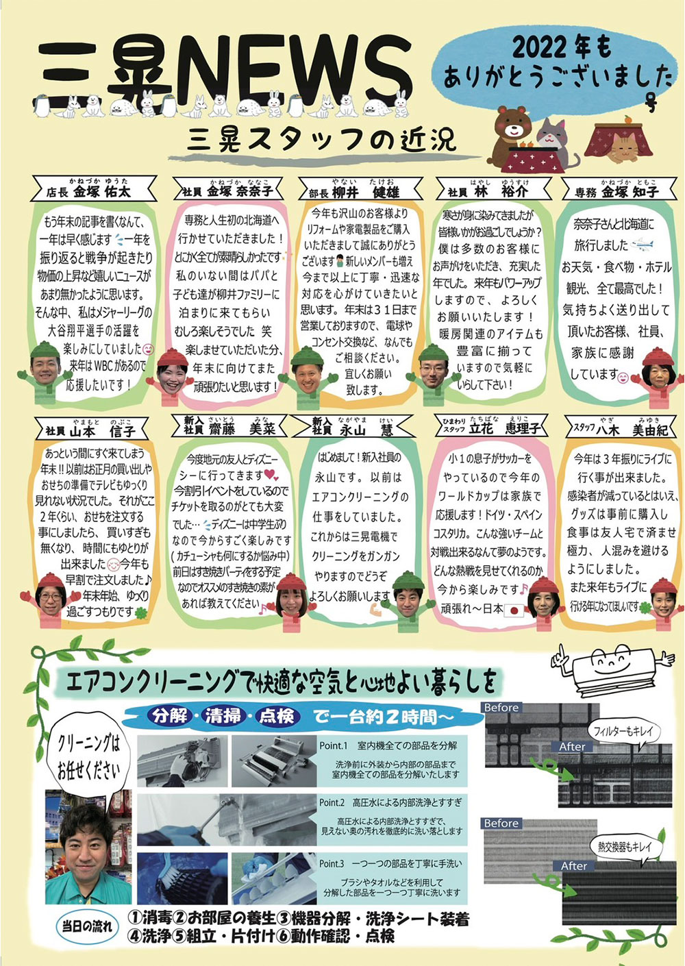三晃NEWS 2022年冬号