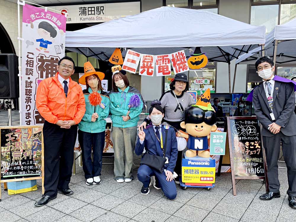 2023蒲田ハロウィン出店の様子