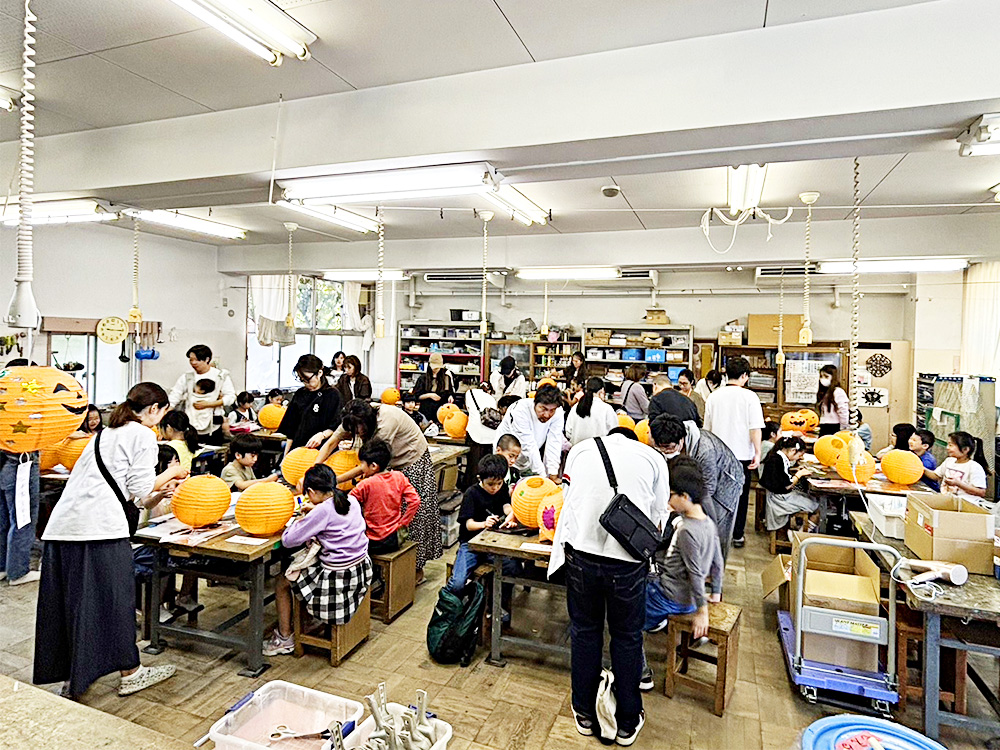 2024蒲田ハロウィン出店の様子